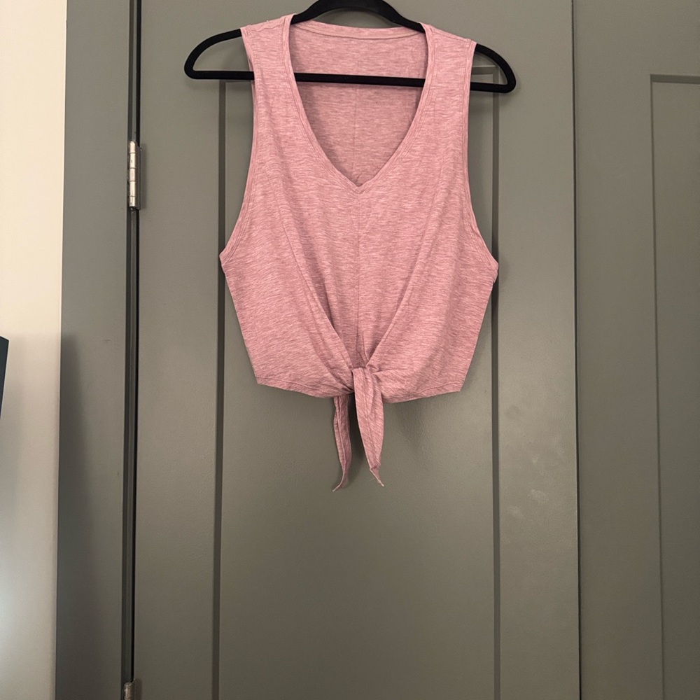 lululemon athletica V-Neck Tank Top
